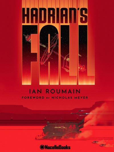 Cover for Ian Roumain · Hadrian's Fall (Hardcover Book) (2025)