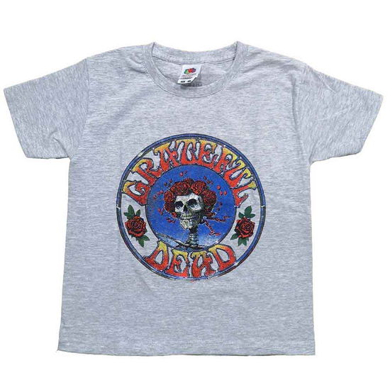 Cover for Grateful Dead · Grateful Dead Kids T-Shirt: Bertha Circle Vintage Wash (T-shirt)