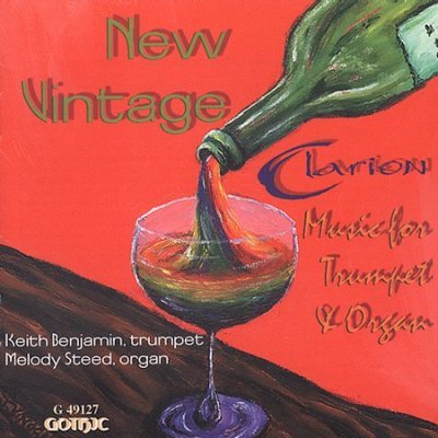Cover for New Vintage: New Music for Trumpet &amp; Organ / Var (CD) (2001)