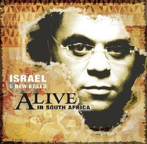 Cover for Israel Houghton · Israel Houghton-alive in South Africa (CD) (2023)