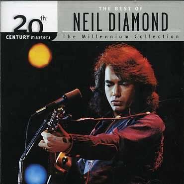 Cover for Neil Diamond · Neil Diamond-best Of-20th Century Masters (CD) (2019)