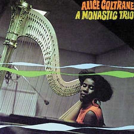 Cover for Alice Coltrane · Monastic Trio (CD) (1990)