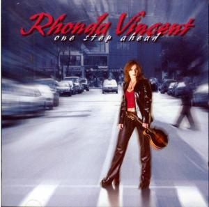 One Step Ahead - Vincent Rhonda - Muzyka - COUNTRY - 0011661049727 - 29 kwietnia 2003