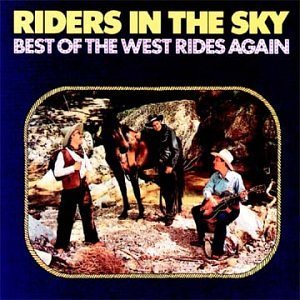 Cover for Riders in the Sky · Best of the West (CD) (1990)