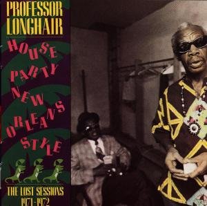 Cover for Professor Longhair · Houseparty New Orleans STYLE (CD) (1990)