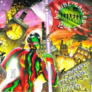 Cover for Tribe Called Quest · Beats Rhymes &amp; Life (CD) (1996)
