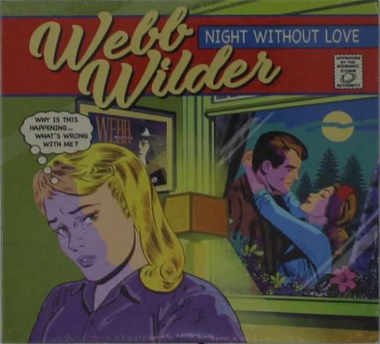 Cover for Webb Wilder · Night Without Love (CD) (2020)
