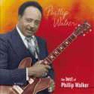 Cover for Phillip Walker  · The Best Of... (CD)