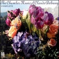 Cover for Claude Debussy · Complete Chamber Music (CD) (2002)
