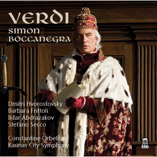 Simon Boccanegra - Verdi / Hvorostovsky / Frittoli / Abdrazakov - Musik - DELOS - 0013491345727 - 14. april 2015