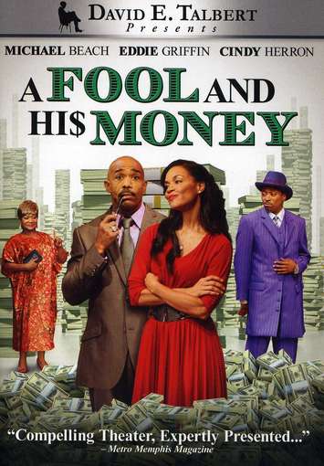 Cover for David E Talbert's a Fool &amp; His Money (DVD) (2012)