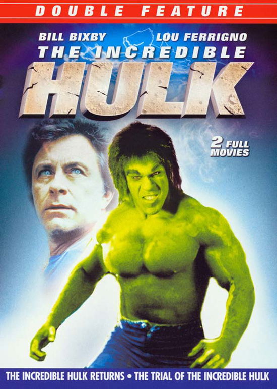 Incredible Hulk Returns & Trial of Incredible Hulk (DVD) (2011)