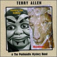 Cover for Allen Terry and Panhandle Myster · Smokin' the Dummy /bloodlines (CD) (2000)