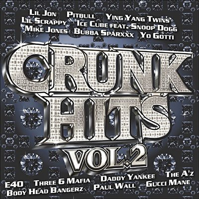 Cover for Aa.vv. · Crunk Hits Vol.2 (CD) (2007)