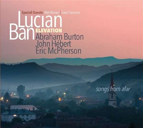 Songs from afar - Lucian Ban Elevation - Musik - SUNNYSIDE RECORDS - 0016728138727 - 13 januari 2017