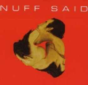 Cover for Nuff Said · Red (CD) (1998)