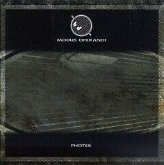 Cover for Photek · Modus Operandi (CD) (1999)