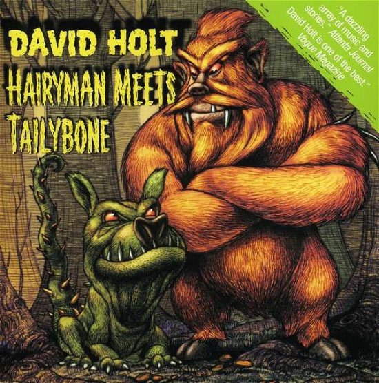 Cover for David Holt · Hairyman Meets Tailybone (CD) (2007)