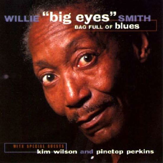 Cover for Willie Smith · Bag Full of Blues (CD) (1995)