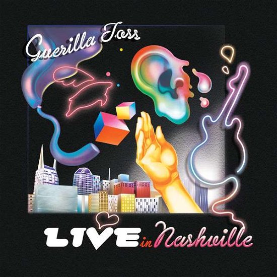 Cover for Guerilla Toss · Live in Nashville (LP) (2016)