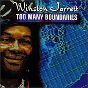 Cover for Winston Jarrett · Too Many Boundaries (CD) (2013)