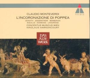 L'incoronazione Di Poppea - C. Monteverdi - Muziek - TELDEC-DAS ALTE WERK - 0022924254727 - 7 september 1999