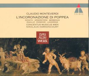 Cover for Raymond Leppard · L'incoronazione Di Poppea (CD) (2016)