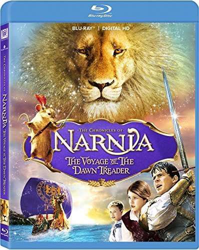 Cover for Chronicles of Narnia: Voyage of the Dawn Treader · The Chronicles of Narnia: The Voyage of the Dawn T (Blu-ray) (2024)