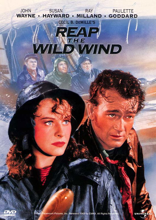 Cover for Reap the Wild Wind (DVD) (1998)