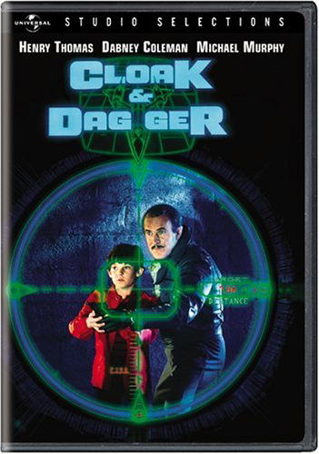 Cover for DVD · Cloak &amp; Dagger (DVD) [Widescreen edition] (2004)