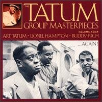 Cover for Art Tatum · The Tatum Group Mast. Vol. 4 (CD) (2014)