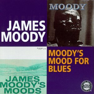 Cover for James Moody · Moody's Mood For Blues (CD) (1990)