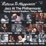 Cover for Jazz at the Philharmonic · Return to Happiness (CD) (1990)