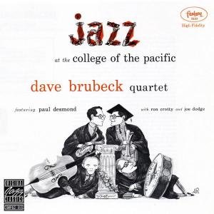 Cover for Dave Brubeck Quartet · Jazz At College Of The Pa (CD) (2006)