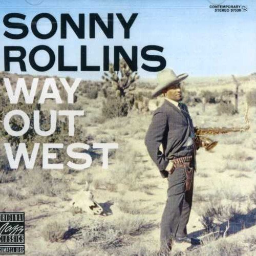 Cover for Sonny Rollins · Sonny Rollins - Way Out West (CD) (2007)