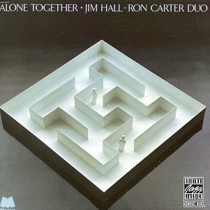Cover for Hall,jim / Carter,ron · Alone Together (CD) (1991)