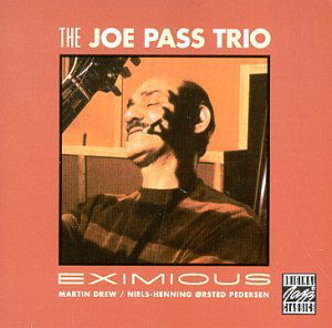 Cover for Joe Pass · Eximious (CD) (2000)