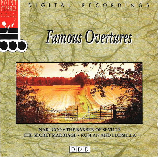 Cover for Aa.vv. · Famous Overtures (CD) (1991)