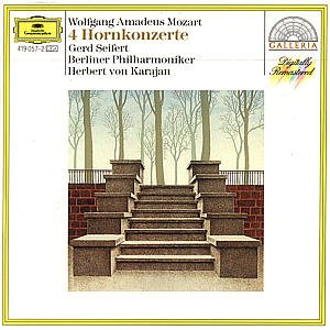Mozart · Mozart: The Horn Concertos (CD) (1996)