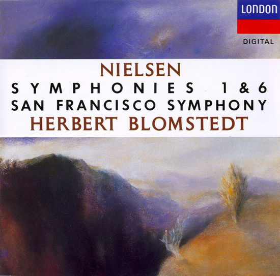 Cover for Carl Nielsen · Symphonies Nos.1 &amp; 6 (CD) (1901)