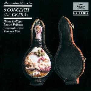 6 Concerti La Cetra - Marcello / Holliger / Pellerin / Bern / Furi - Musikk - GALLERIA - 0028942713727 - 1. april 1990
