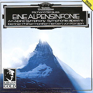 Eine Alpensinfonie Op.64 - Richard Strauss - Musiikki - DGG KARAJAN GOLD - 0028943901727 - maanantai 17. elokuuta 1998