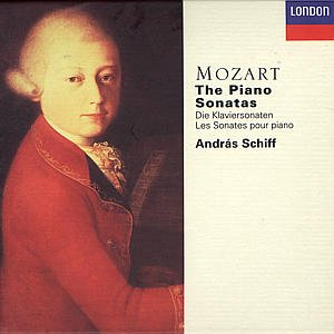 Piano Sonatas K280/K281/K310/K333 - Wolfgang Amadeus Mozart - Musik - DECCA - 0028944371727 - 20. november 1995
