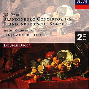 Cover for Johann Sebastian Bach · Brandenburg Concertos (CD) (1995)