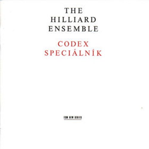 Codex Specialnik - Hilliard Ensemble - Muziek - CLASSICAL - 0028944780727 - 18 april 2000