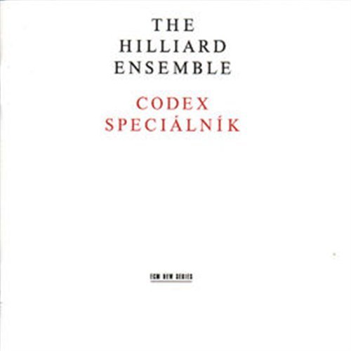 Cover for Hilliard Ensemble · Codex Specialnik (CD) (2000)