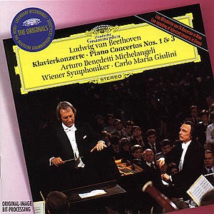 Cover for Ludwig Van Beethoven · Piano Concertos 1&amp;3 (CD) (1998)