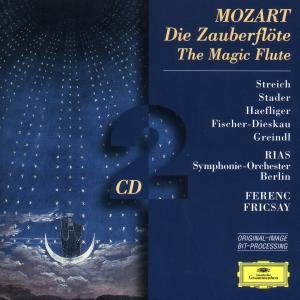 Die Zauberflote - Wolfgang Amadeus Mozart - Musik - DEUTSCHE GRAMMOPHON - 0028945949727 - 26. marts 2003