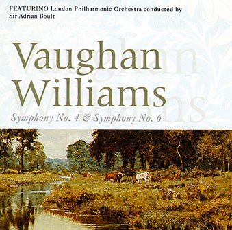 Cover for Ralph Vaughan Williams · Symphony No.6 (CD)