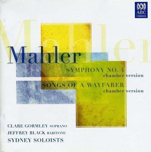 Cover for G. Mahler · Symphony No.4/Lied Von Der Erde (CD) [Chamber edition] (2008)